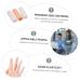 4 Pairs Finger Cots - Thumb Protectors & Finger Sleeves for Support | Shop Internationally - Buy Online on GoSupps.com