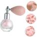 FRCOLOR 3pcs High Gloss Dusting Make up Highlighter Shimmer Powder Spray Glitter Flash Powder Modify Miss 7.5x7cmx3pcs Pinkx3pcs - Buy Online on GoSupps.com