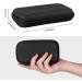 Tampon Storage Bag Black - Pack of 2 Organizer Pouch for Feminine Products | Portable Period Bags for Women - 6.3*3.3*1.2inches - Buy Online on GoSupps.com