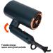 Natudeco Smart Hair Dryer Foldable Hair Dryer Hair Dryer Low Noise Fast Hair Care Convenient with Nozzle Diffuser Home Travel Bathroom(110V American Standard) - Buy Online on GoSupps.com