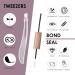Lash Extension Kit: 280pcs Individual Lashes with Bond and Seal Tweezers - 30+40D 10-16mm Mix Curl Clusters for DIY Eyelash Extensions at Home - Buy Online on GoSupps.com