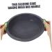 IMIKEYA Silicone Cake Mold Baking Pan Non Stick Silica Gel - Buy Online on GoSupps.com