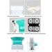 Double-Sided Glass Cleaner Double-Layer Hollow Cleaning Window Cleaner Glass Scraping Tool - Buy Online on GoSupps.com