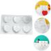 Zerodeko 2pcs Love Rose Mold Cake Mold Ice Cube Mold Rose Cake Pan Molds Silicone Shapes Silicone Mold Heart Shaped Ice Cube Trays Hear Cake Gum Paste Cheese Silica Gel Butter 3D - Buy Online on GoSupps.com
