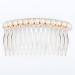 LETSP Rhinestone Pearl Bridal Hair Comb Wedding Hairpin (07) - Fashion Accessories - Buy Online on GoSupps.com