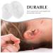 POPETPOP Silicone Ear Model Earmold for Earrings Acupuncture Jewelry - White - Buy Online on GoSupps.com