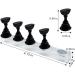 Qtwlt 10Pcs Press on Nail Stand - Magnetic Nail Display for False Nails - Home and Salon Use - Buy Online on GoSupps.com