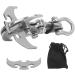 Alomejor Gravity Grappling Hook | Survival Claw for Outdoor Mountaineering & Camping | International Shipping Available - Buy Online on GoSupps.com