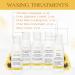 GiGi Student Starter Hair Removal Kit - Ultimate Waxing Set for Beginners - Complete with Pre and Post Wax Treatments - Ideal for Brows, Upper Lip, Underarms, Chest, Legs, and Bikini Area - Suitable for All Skin & Hair Types - Buy Online on GoSupps.com