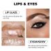 Shop Karlor 6-Pack Metallic Lipstick Set | Glitz & Glam Liquid Lip Gloss - International Shipping - Buy Online on GoSupps.com