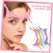 Housoutil Silicone Molds Silicone Makeup Stencil Brow Shaping Template Beauty Tools Eye Protection Miss 17.3x5.9cm Pink - Buy Online on GoSupps.com