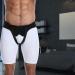 Buy ZUMMUT LICHTENBINDER | Stretch Inguinal Hernia Belt - Elastic Lycra Support Band for Post-Operation Recovery - Black L - Buy Online on GoSupps.com