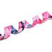 Suredoo Adjustable Nylon Dog Collar - Soft & Comfortable Pink Flower Design for Small Medium & Large Dogs | Neck 38-63 cm - Buy Online on GoSupps.com