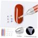 Healeved 9 Sets Nail Art Drill Pen Nail Beads Picker Tip Nail Rhinestone Pen Diamond Nailkindy Embroidery Manicure Supplies Blue Color Nail Pen Nail Gems Shine 5d Rhinestones Aluminum Alloy - Buy Online on GoSupps.com