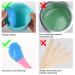 4 PCS Silicone Wax Warmer Liner Set with 8 Non-Sticky Spatulas - 16 oz Reusable Waxing Bowls for Hair Removal - Buy Online on GoSupps.com