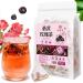 Mulberry rose tea 250g - rose mulberry tuckahoe lily flower tea -bag tea 250g