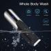 Pub Hair Cutter for Men & Women | Waterproof Electric Body Razor with LED Display | Nasal & Ear Hair Trimmer | 2-Piece Black Personal Grooming Kit - Buy Online on GoSupps.com