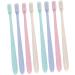 Partykindom 4 Boxes of 8 Travel Toothbrushes - Portable Dental Care Brushes for Camping & Travel - Buy Online on GoSupps.com