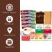 Gift Harbour Lyons Coffee & Biscuit Hamper - Coffee Gift Hamper Basket Coffee Gift Set Food Hamper Gifts for Women & Men with Assorted Shortbread Border Biscuits and Caramel Lotus Biscoff Biscuits - Buy Online on GoSupps.com