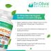 Organic Turmeric Complex with Curcumin, Boswellia, Ginger & BioPerine - 60 Capsules by Dr. Olivia - Buy Online on GoSupps.com