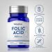 Piping Rock Folic Acid 800 mcg | 250 Tablet Capsules | Supplement for Men and Women | Vegetarian Non-GMO Gluten Free - Buy Online on GoSupps.com