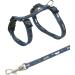 Trixie 4144 Kitten Harness with Leash - Adjustable Nylon 21-33 cm Assorted Colors - Comfortable & Safe Pet Gear - Buy Online on GoSupps.com
