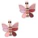 FRCOLOR 2 Pcs Eyeshadow Palette Cream Eyeshadow Pressed Cheek Blusher Eyeshadow for Beginners Matt Makeup Blusher Matte Blush Portable Eyeshadow Plate Accessories Girl Multifunction Abs 1 Count (Pack of 1) As Shown 4x2pcs
