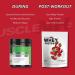 MuscleNh2 Green Apple BCAA EAA Powder 450g - Build Lean Muscle & Speed Up Recovery | 30 Servings - Buy Online on GoSupps.com