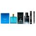Savage Pour Home & Lion Versatile Cologne for Men + Salvang Travel Spray of 35ml Eau De Toilette Natural Spray Savage & Lion Versatile Parfum 3.4oz Fl Oz/100ml each (Pack of 3)