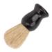 Premium Black Beard Brush - Multi-Purpose Quick-Dry & Easy to Clean with Curved Handle for Effortless Grooming - Buy Online on GoSupps.com