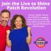 Live To Shine Energy Be Patch - Natural Ingredients for Energy, Alertness, and Wellbeing | USA Made - Buy Online on GoSupps.com