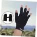 1 Pair Gloves Nail Gel Nail Light Womens Gloves Protection Gloves for Gel Manicure Half Finger Gloves Summer Gloves Fingerless Gloves for Women Protection Nail Gloves MERRYHAPY - Buy Online on GoSupps.com