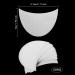 KAZIPA Eyeshadow Pads Stencils 100pcs Professional Eyeshadow Protector Patches Sticker Eyeshadow Gel Pad Patches For False Eyelash Extensions Sticker Lip Makeup(White 1.97inchx2.68inch) - Buy Online on GoSupps.com