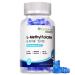 L-Methylfolate 15mg & Methyl B12 1000mcg Gummies Methylated B1 B2 B6 Multivitamins for Men Women Active 5-MTHF & B Complex Supplement Supports MTHFR Gene Immune Brain Health Vegan 60 Gummies