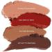 Makeup Revolution Lip Allure Soft Satin Lipstick - CEO Brick Red | Long-lasting Satin-Luxe Finish - Buy Online on GoSupps.com