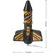 SainSmart Jr. Rakete Motorized Rocket Toy - Outdoor Fun for Kids 8-12 | Launch Up to 61 Meters - Buy Online on GoSupps.com