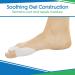 Vivesole Silicone Toe Separator for Bunions - Orthopedic Bunion Cushion and Straightener - 2 Pack - Buy Online on GoSupps.com