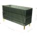 jojofuny Fridge Egg Organizer Box Egg Holder for Fridge Eggs Egg Carrier Egg Tray Fridge Egg Holder Dog Anti-collision re-usable Green 26.5X16X10CM - Buy Online on GoSupps.com