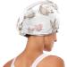 Rabbits Hearts Hair Towel 2 Pack | Super Absorbent Quick Dry Hair Turbans for Women & Girls - Buy Online on GoSupps.com