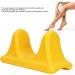 Brnoo PSOAS Massage Device - Multifunctional Portable Buttock Muscle Relaxation Massager for Deep Tissue and PSOAS Release - Yellow - Buy Online on GoSupps.com
