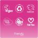 Friendly Soap Handmade Natural Lavender & Geranium Shampoo Bar - Relaxing Rich Nourishing 95g - Buy Online on GoSupps.com