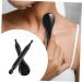 Homsfou 2-in-1 Gua Sha Body & Face Massage Tool | Acupuncture Point Stick & Beeswax Massage Device for Whole Body Relaxation | International Shipping Available - Buy Online on GoSupps.com