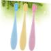 Minkissy 18-Part Set of Children's Toothbrushes - Soft Manual Dental Care Tools for Infants & Kids - Portable & Easy to Use - Buy Online on GoSupps.com