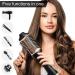 One Step Hot Air Brush - 4 in 1 Hair Styler & Volumizer | Negative Ion Anti-Frizz Ceramic Titanium Barrel | Golden Hair Dryer Curler & Straightener - International Shipping Available - Buy Online on GoSupps.com