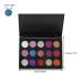 15 Colors Waterproof Glitter Eyeshadow Palette - Perfect for Cosplay & Daily Makeup | Shining Eye Shadow Cosmetic Powder - Buy Online on GoSupps.com