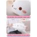 NatureMan Cute Kitten Plush Toy Stuffed Animal Pet Kitty Soft Anime Cat Plush Pillow children'sPlush cat doll Pillow toys (White) - Buy Online on GoSupps.com