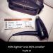 ghd Flight+ Travel Hair Dryer - Compact Lightweight Dual Voltage Powerful Drying with Luxurious Travel Case Core Black - Buy Online on GoSupps.com