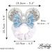 Minnie Mouse Inspired Hair Scrunchie with Ears and Bow - Hand Finished Disney Theme Hair Accessory (Cinderella) - Buy Online on GoSupps.com
