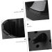 PLAFOPE 1pc Hair Styling Hood Hair Blower Protective Cover Hair Dryer Accessory Diffuser for Hair Black Abs - Buy Online on GoSupps.com