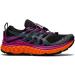 ASICS Women's Trabuco Max Running Shoes 6.5 - Black/Digital Grape - Buy Online on GoSupps.com